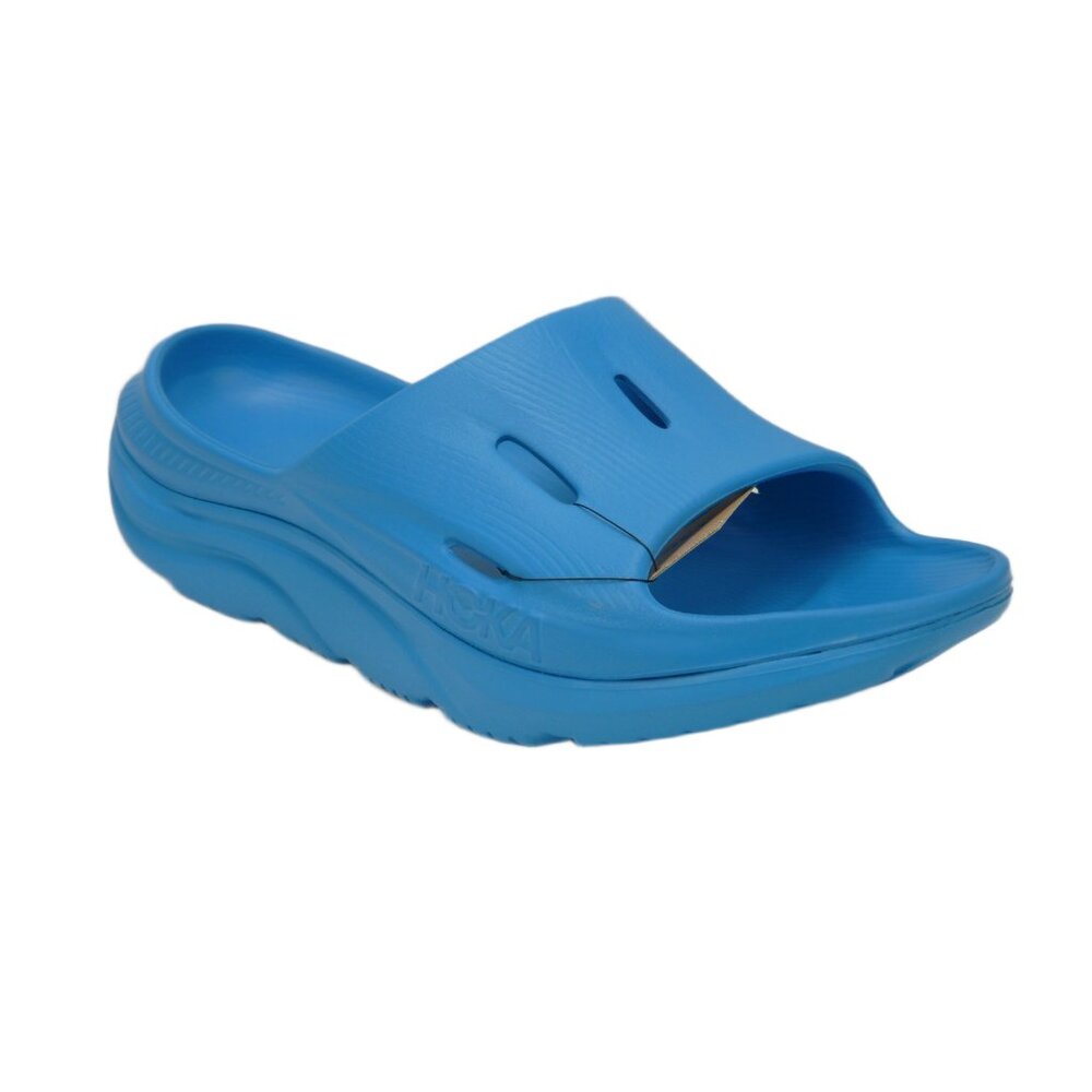 Hoka One One Ora Recovery Slide 3 Big Kid Unisex Sandal Diva Blue/Diva Blue